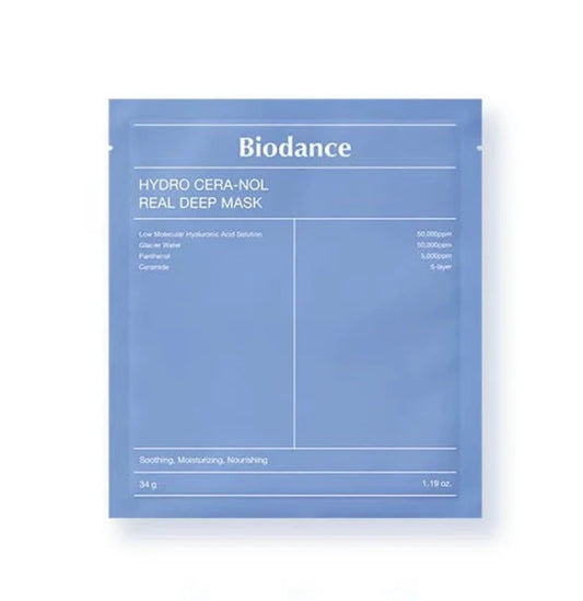 ماسك عناية شاملة BIODANCE Hydro Cera-nol Real Deep Mask