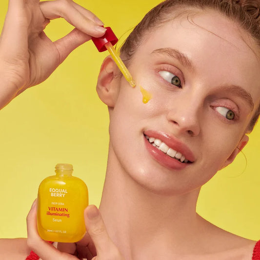 EQQUALBERRY Vitamin Illuminating Serum سيروم فيتامين سي