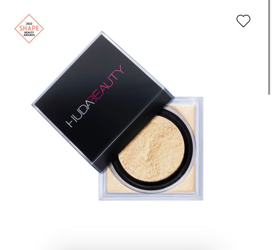 HUDA BEAUTY EASY BAKE loose baking & setting powder 20g باودر التثبيت من هدى بيوتي