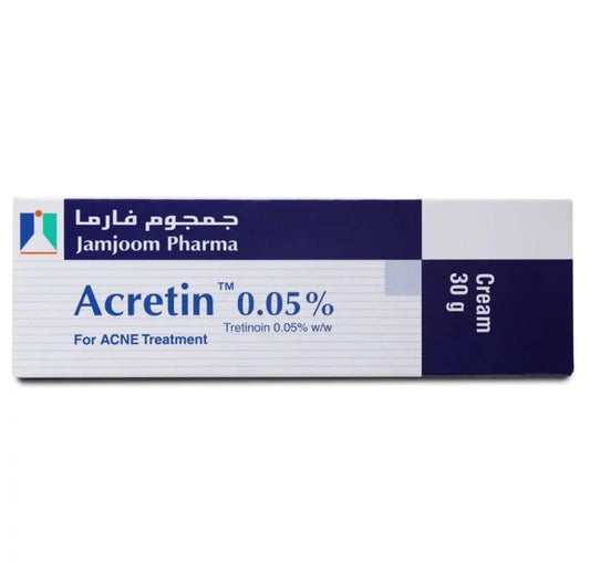 كريم أكرتين (Acretin)