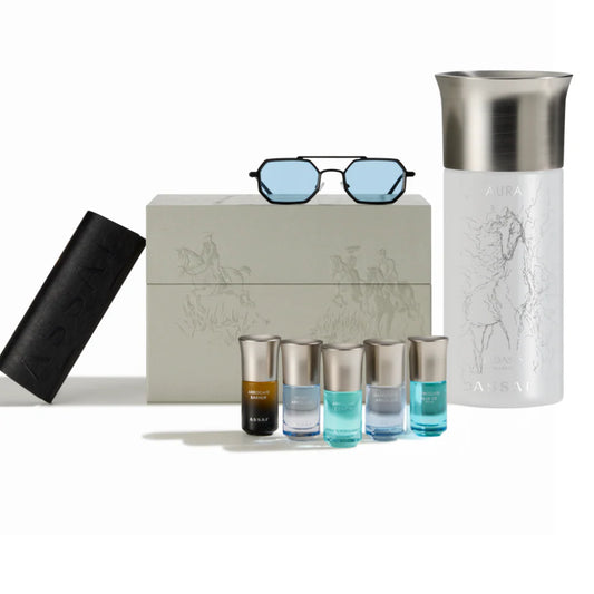 مجموعة ASSAF AURA PEGASUS (7 قطع)