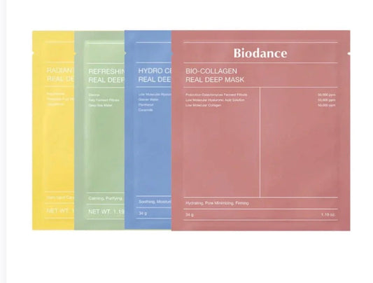 مجموعة أقنعة بيودانس للعناية بالبشرة