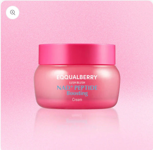 كريم إكوال بيري المعزز بالببتيدات لإشراقة وتجديد البشرة