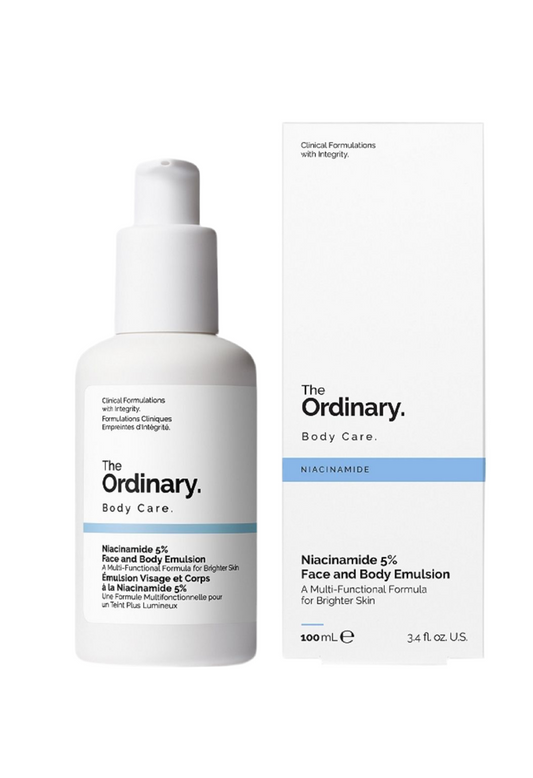 The Ordinary Niacinamide Brightening Serum for Body and Face