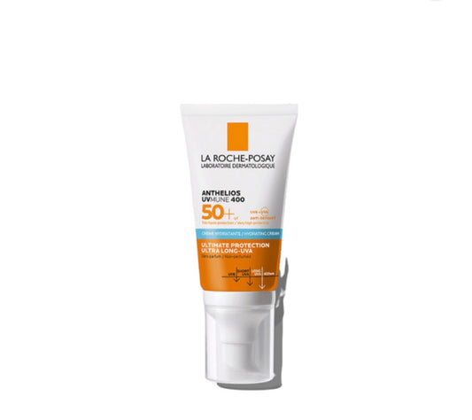 La Roche-Posay Anthelios Hydrating Cream SPF50+ | واقي شمس لاروش بوزيه للبشرة الجافة – بتركيبة مرطبة وحماية +SPF50