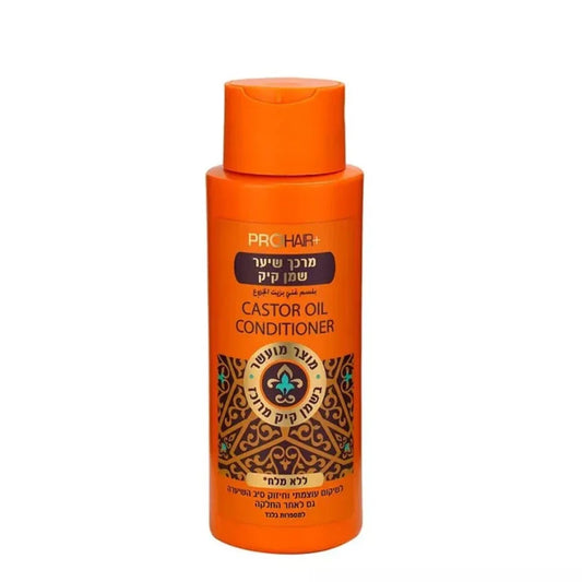 بلسم PROHAIR+ الشعر بزيت الخروع، خالٍ من الأملاح (400 مل)