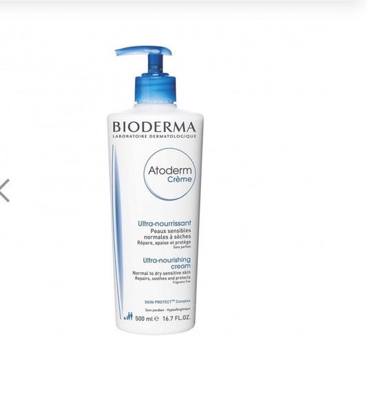 كريم اتوديرم من بيوديرما 500مل
