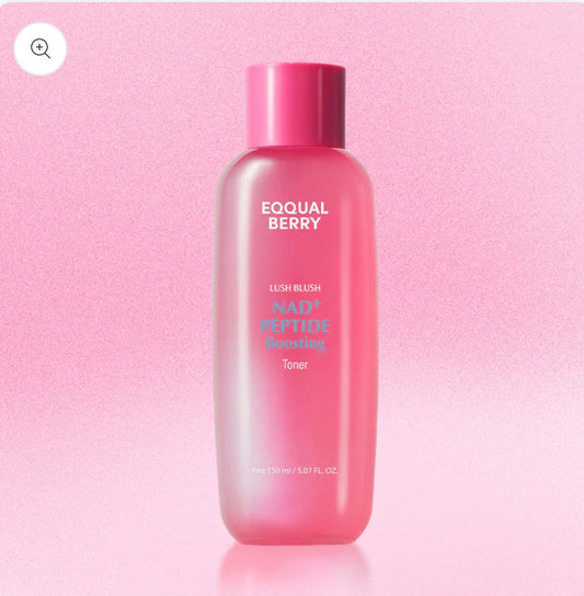 تونر إكوال بيري المعزز بالببتيدات لإشراقة وتجديد البشرة