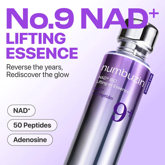 اسنس شد البشرة numbuzin No.9 NAD Bio Lifting Essence 50ml