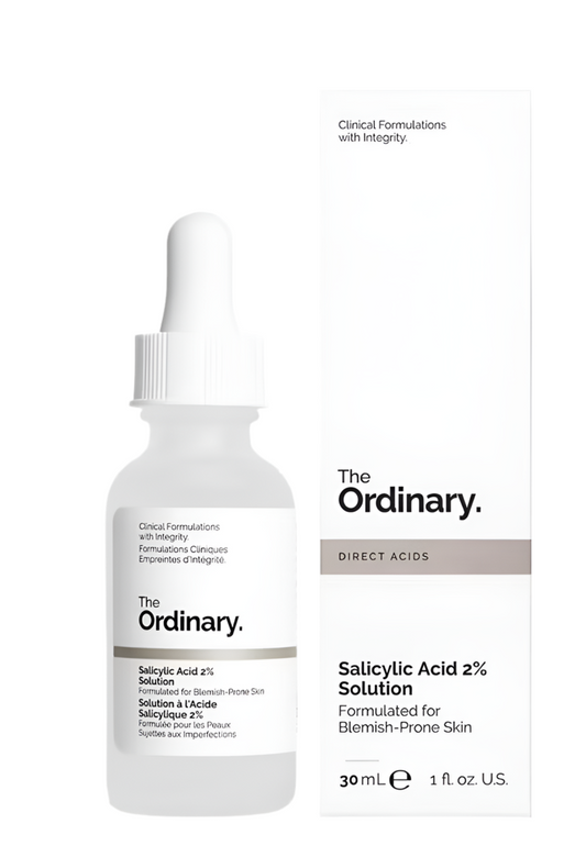 Salicylic acid serum for treating blackheads and acne