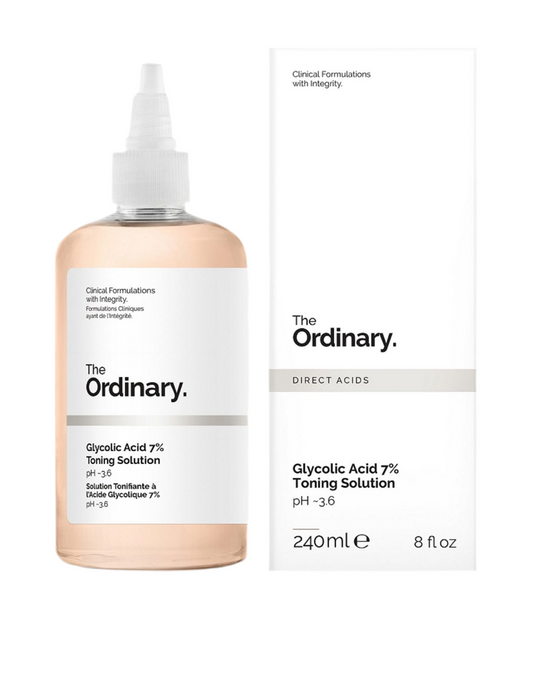 The Ordinary Glycolic Toner & Scrub