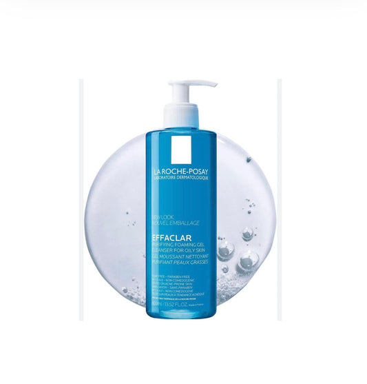 La Roche-Posay Effaclar Purifying Foaming Gel
غسول إيفاكلار للبشرة الدهنية من لاروش بوزيه (حجم 400 ml)