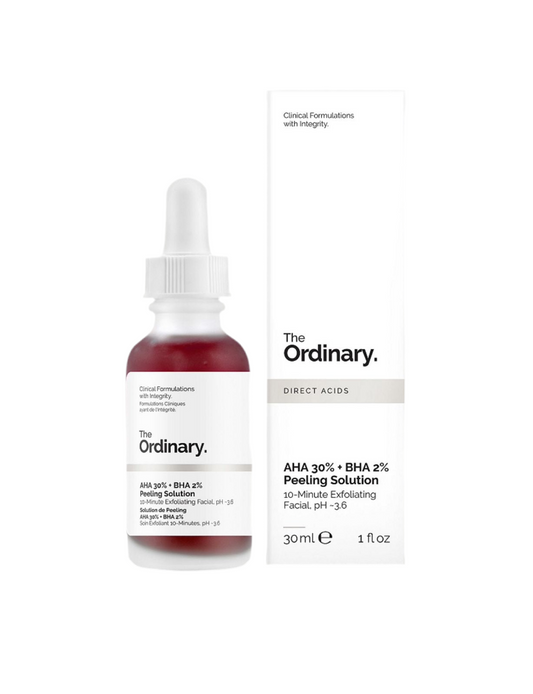 The Ordinary AHA Peeling Solution