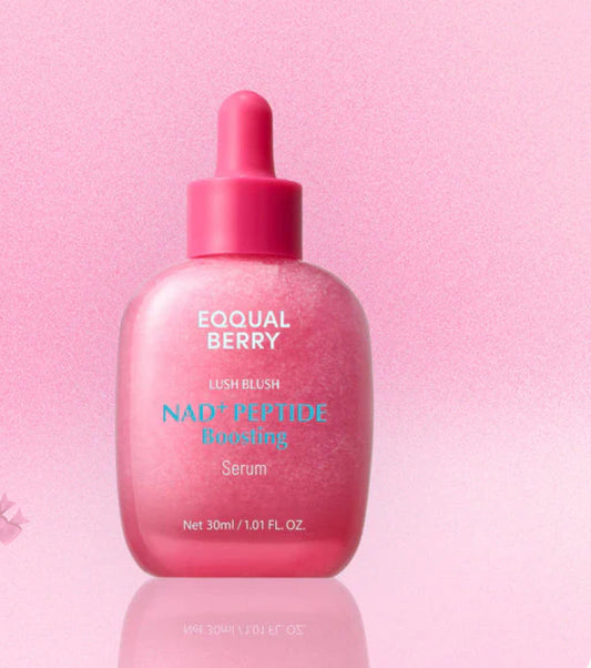 سيروم EQQUALBERRY - NAD+ Peptide Boosting Serum