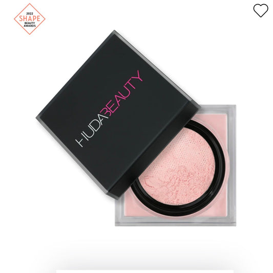 HUDA BEAUTY EASY BAKE loose baking & setting powder 20g باودر التثبيت من هدى بيوتي