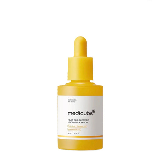 ميديكوب – سيروم بالكوجيك أسيد والكركم والنياسيناميد – 30 مل : MEDICUBE Kojic Acid Turmeric Niacinamide Serum – 30ml