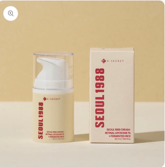 كريم الوجه ريتنال 1% من سيكرت كي 50 مل