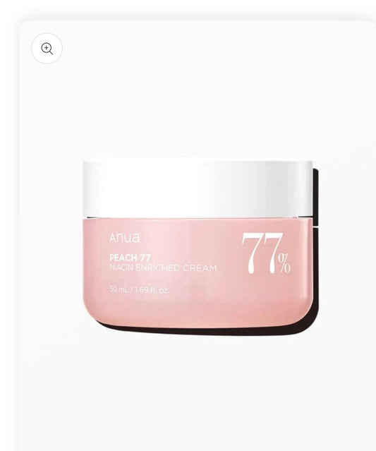 كريم بخلاصة الخوخ والنياسيناميد من انوا