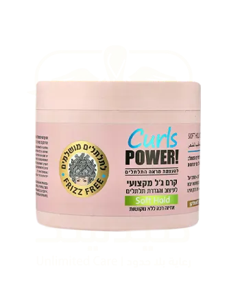 ProHair+ Curls Power Professional Gel Cream Soft Hold 500ml