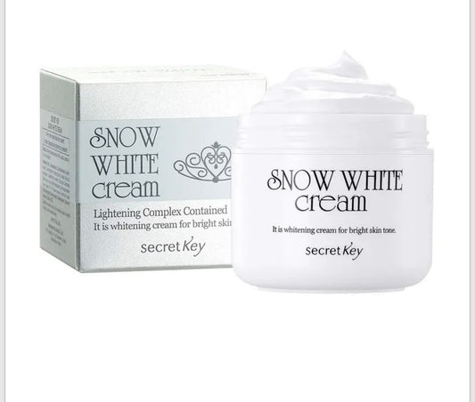 Snow White secret key Cream 50g-كريم لتفتيح البشرة من سنو وايت سيكريت كي