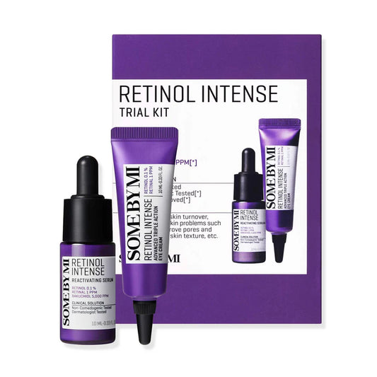 SOME BY MI TRIAL KIT بكج الريتنول من سوم باي مي