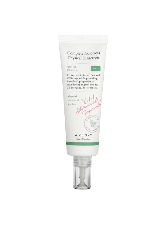 Sunscreen from the Korean brand Axis Y