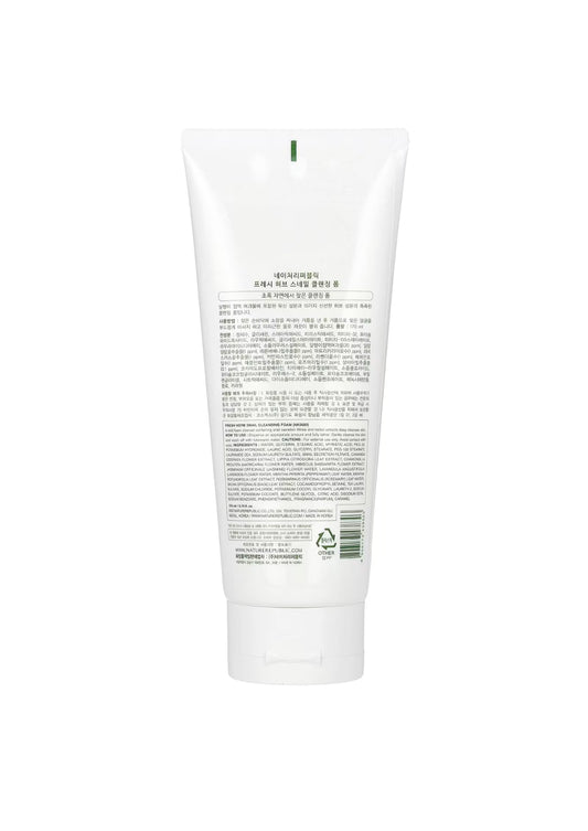 Natural Republic Snail Cleanser
