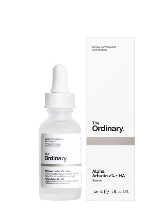 The Ordinary Alpha Arbutin Serum for Melasma Treatment and Skin Lightening