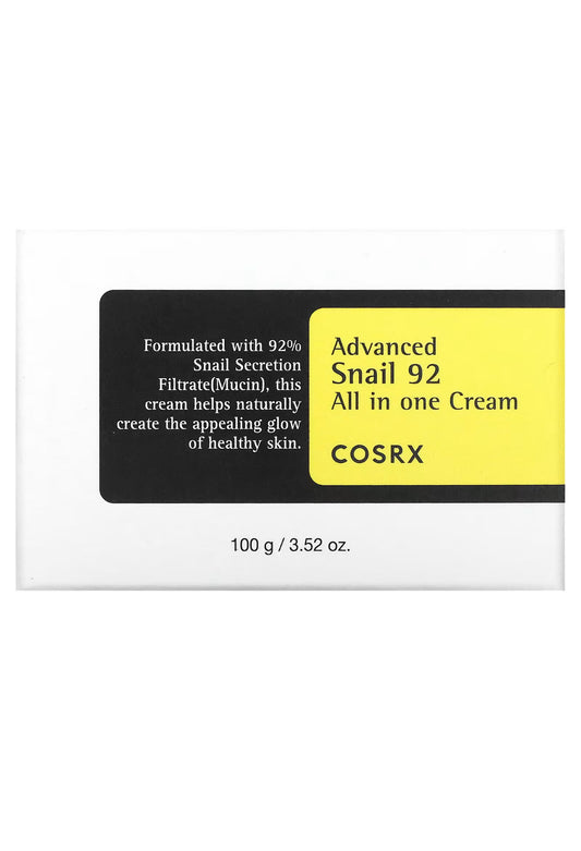 Cosrx Snail Moisturizing Cream