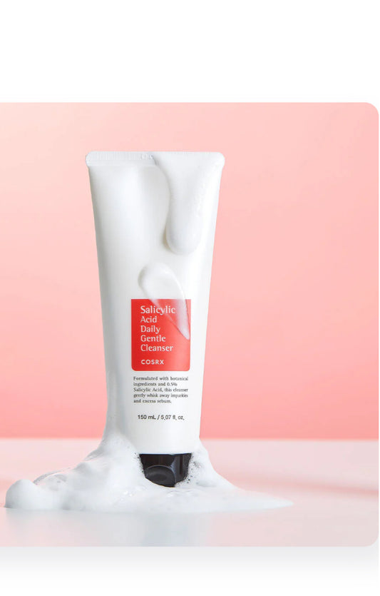 Cosrx Korean Salicylic Acid Cleanser for Oily and Combination Skin