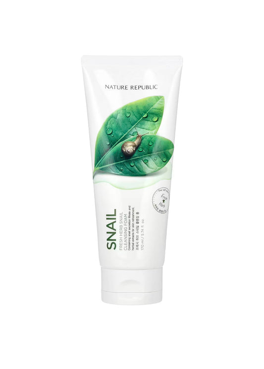 Natural Republic Snail Cleanser