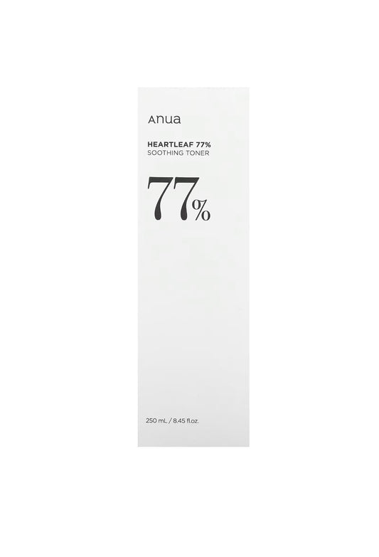 Toner 77% from the Korean brand Anwa