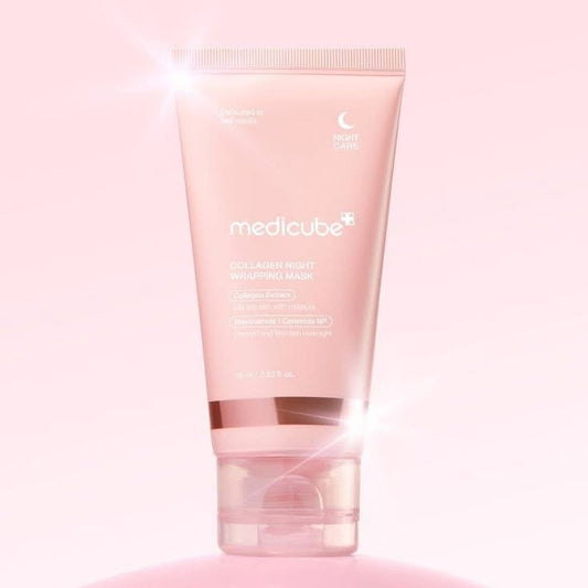 ماسك الكولاجين من ماركه medicube