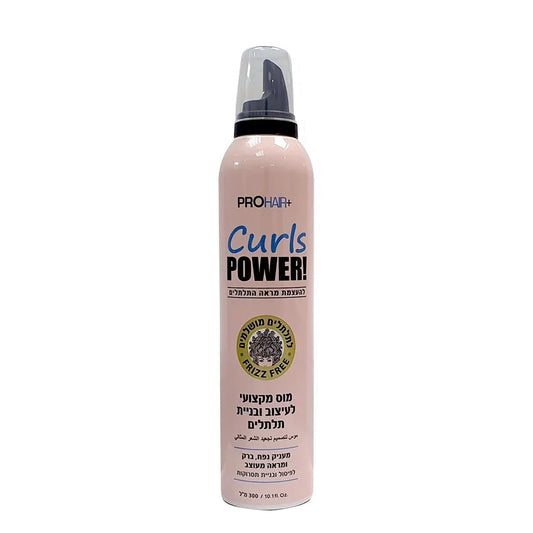 موس لتصفيف الشعر الكيرلي !PROHAIR+ CURLS POWER (300 مل