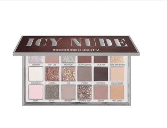 باليت ICY NUDe