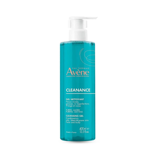 غسول جل أفين - 400مل | Avène Cleanance Gel Nettoyant Cleansing Gel