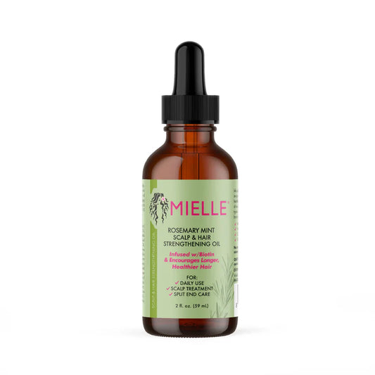 Mielle Rosemary Mint Scalp &amp; Hair Strengthening Oil زيت مييلي بالروزماري