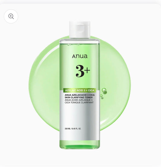 تونر أنوا المنقي للبشرة بـحمض الأزيليك والسيكا 250 مل