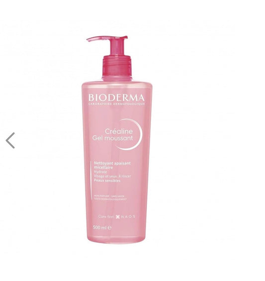 جل منظف سينسيبيو للبشرة الحساسة من بايوديرما - 500مل