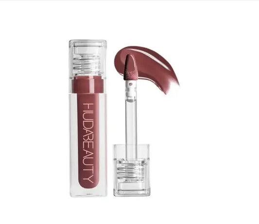 HUDA BEAUTY FAUX FILLER extra shine lip gloss 3.9 ML ملمع شفاه من هدى بيوتي