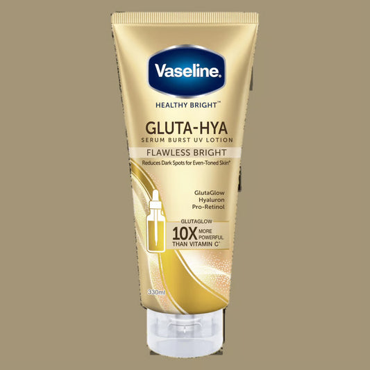 Vaseline Gluta-Hya Serum Burst Lotion Flawless Bright فازلين جلوتا هيا سيروم فورست لوشن لا تشوبه شائبة مشرقة