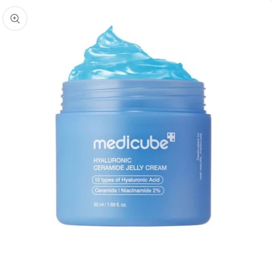 كريم الهيالورونيك والسيراميد من ميديكوب