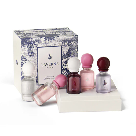 LAVERNE LITTLE GARDEN 5 PCS مجموعة من 5 عطور (10ML ستاتي)