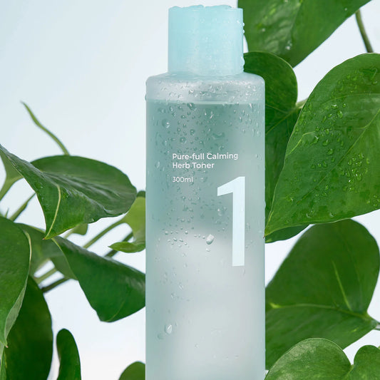 تونر نومبوزين رقم 1 المهدئ بالأعشاب النقية الكاملة Numbuzin No.1 Pure-full Calming Herb Toner 300ml