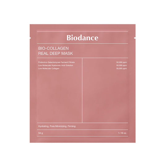 ماسك الكولاجين عناية شاملة BIODANCE Bio Collagen Real Deep Mask