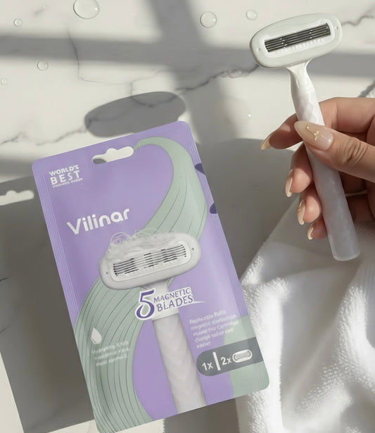 شفرات Vilinar (خاصة موديل Fairy 4+ و 5 شفرات مغناطيسية)