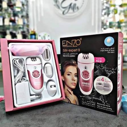 ENZO🇮🇹 SILK EXPERT 9 WET&DRY EPILATOR EN-9561