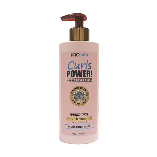 PRO Hair Curls Power 60% cream 40% Glaze 400ml