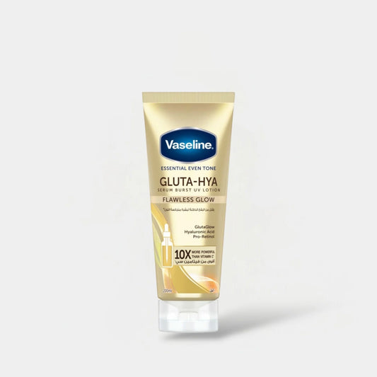 Vaseline Gluta-Hya Serum Burst Lotion Flawless Bright فازلين جلوتا هيا سيروم فورست لوشن لا تشوبه شائبة مشرقة