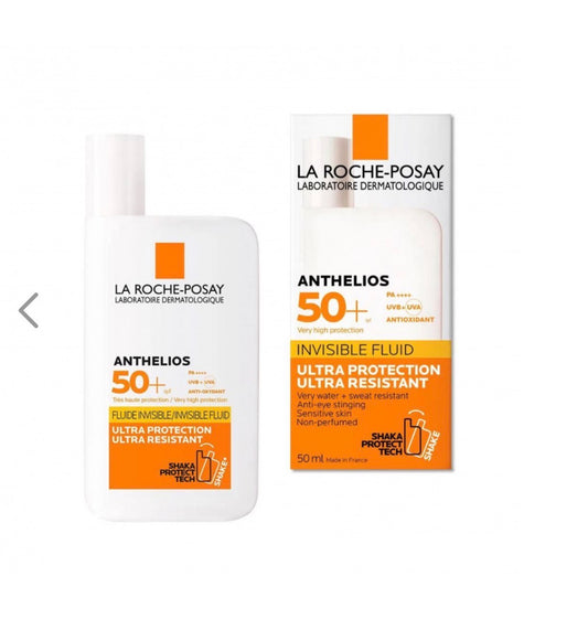 واقي الشمس لاروش بوزيه شفاف